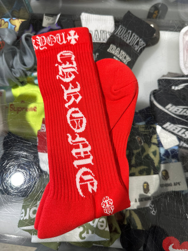 NEW Chrome Hearts Socks