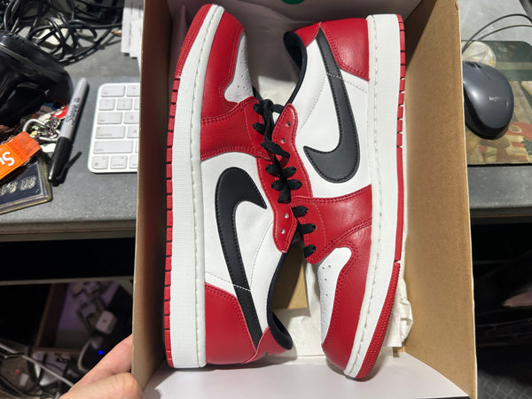 Air Jordan 1 Retro Low OG - Chicago Size 12