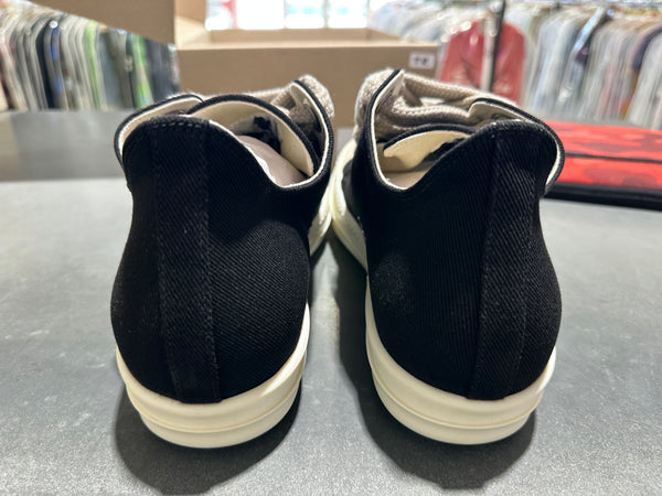 Rick Owens DRKSHDW Jumbo Lace Low Sneaker - Black Size 46EU / 13US