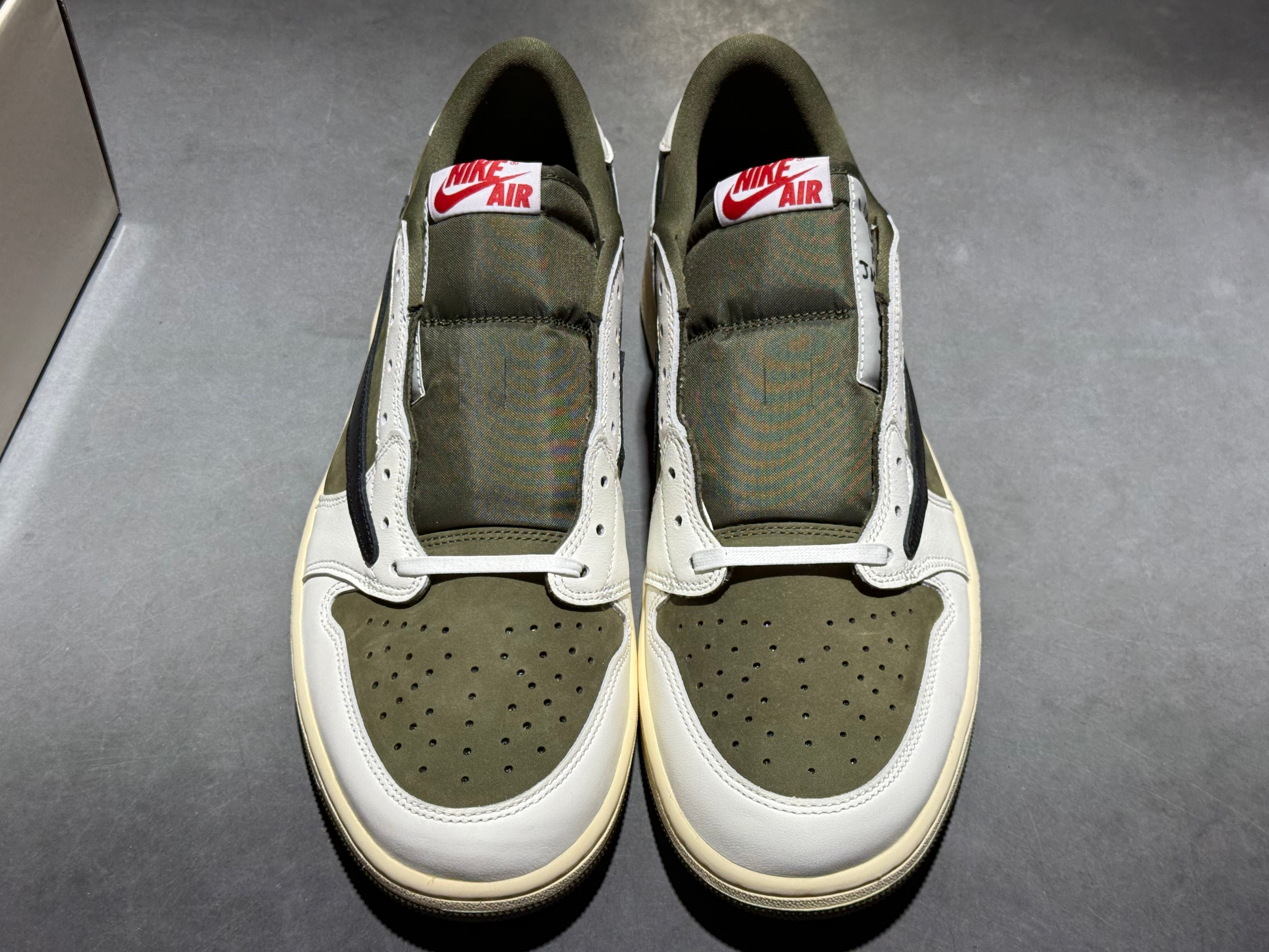 Air Jordan 1 Retro Low OG SP Travis Scott - Medium Olive Size 13