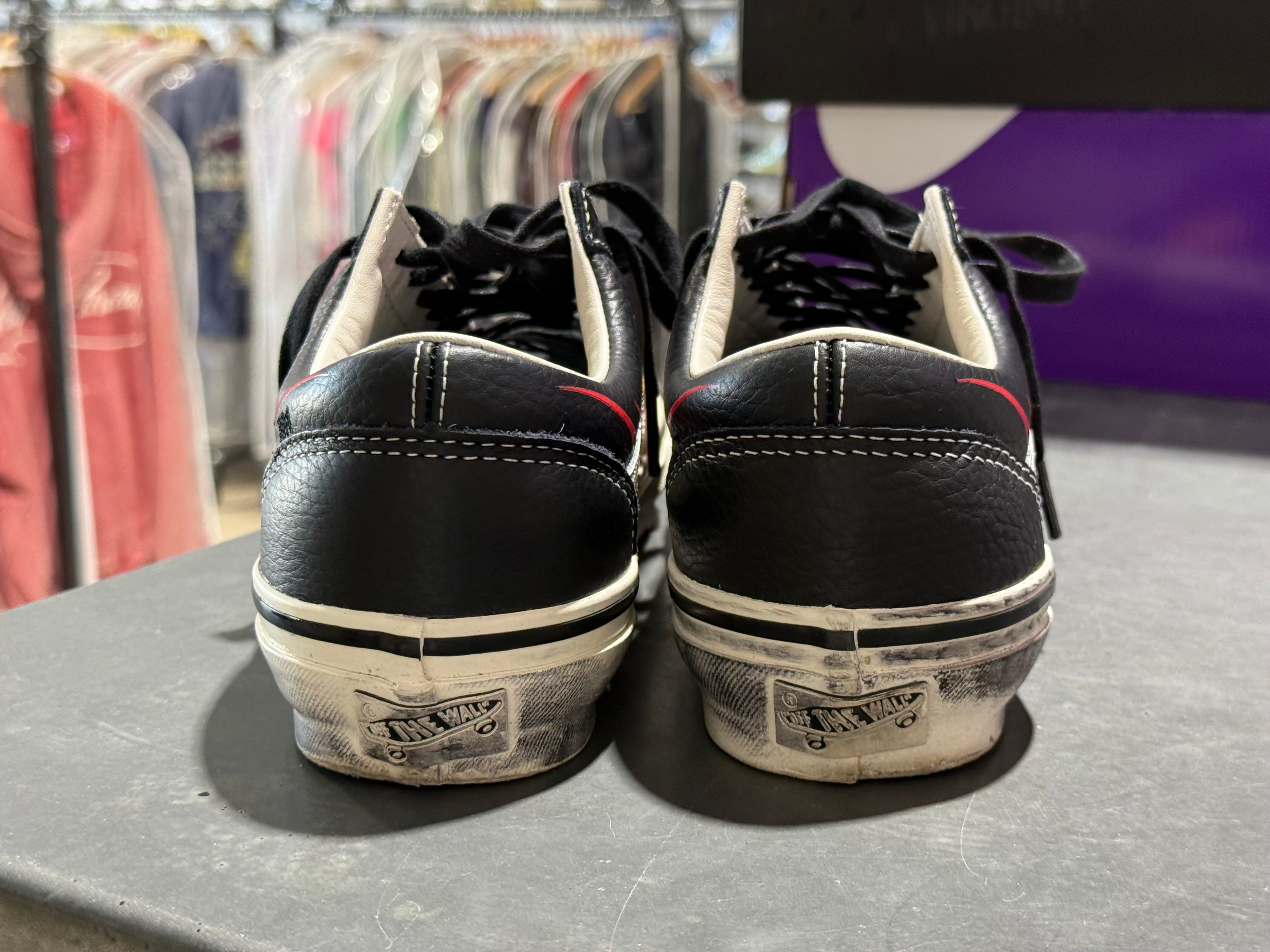 Vans LX Old Skool 36 - Archive Flame Black Size 10