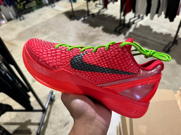 Nike Kobe 6 Protro - Reverse Grinch
