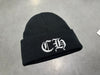 NEW Chrome Hearts Watch Cap Beanie - Black