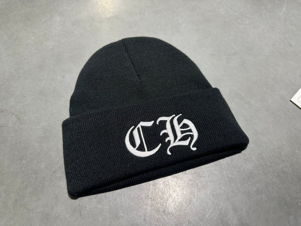 NEW Chrome Hearts Watch Cap Beanie - Black