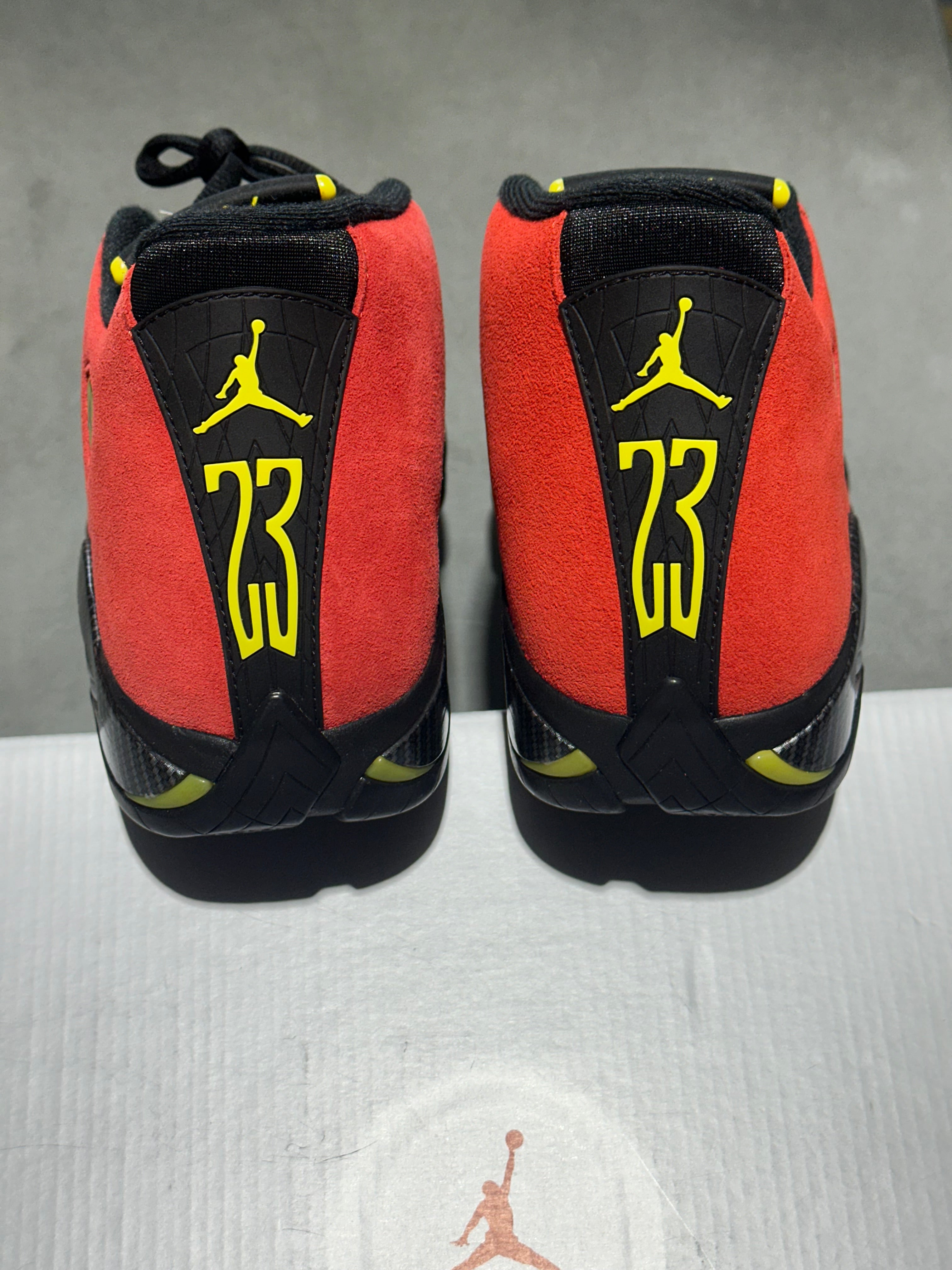 Air Jordan 14 Retro - Ferrari Size 9.5