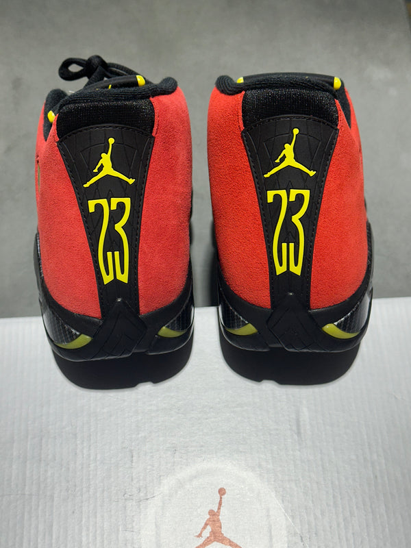 Air Jordan 14 Retro - Ferrari Size 9.5