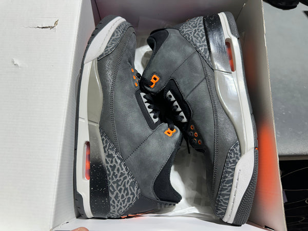 Air Jordan 3 Retro - Fear Size 12