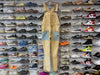 NEW Gallery Department Distressed Overalls - Multicolor Size Large