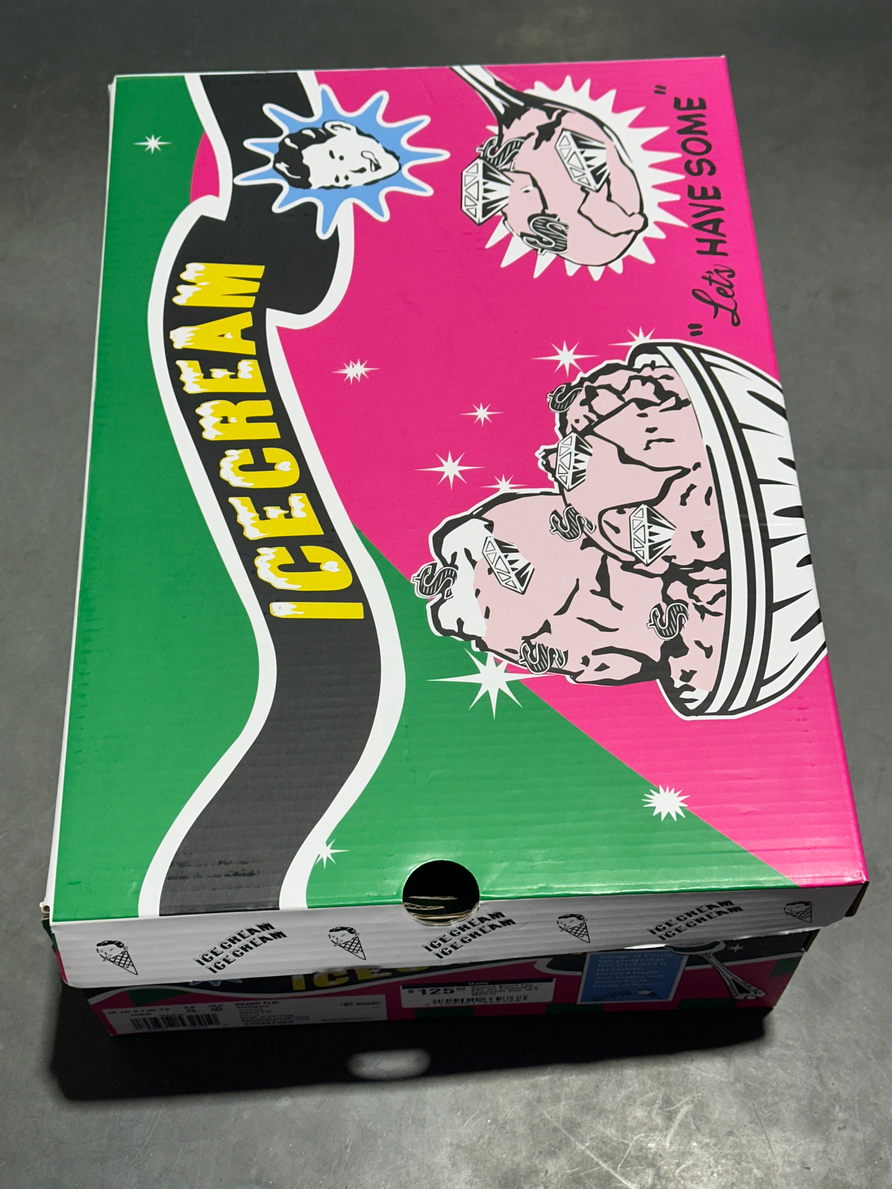 Reebok Board Flip - BBC Ice Cream/Pink Lemonade Size 10.5