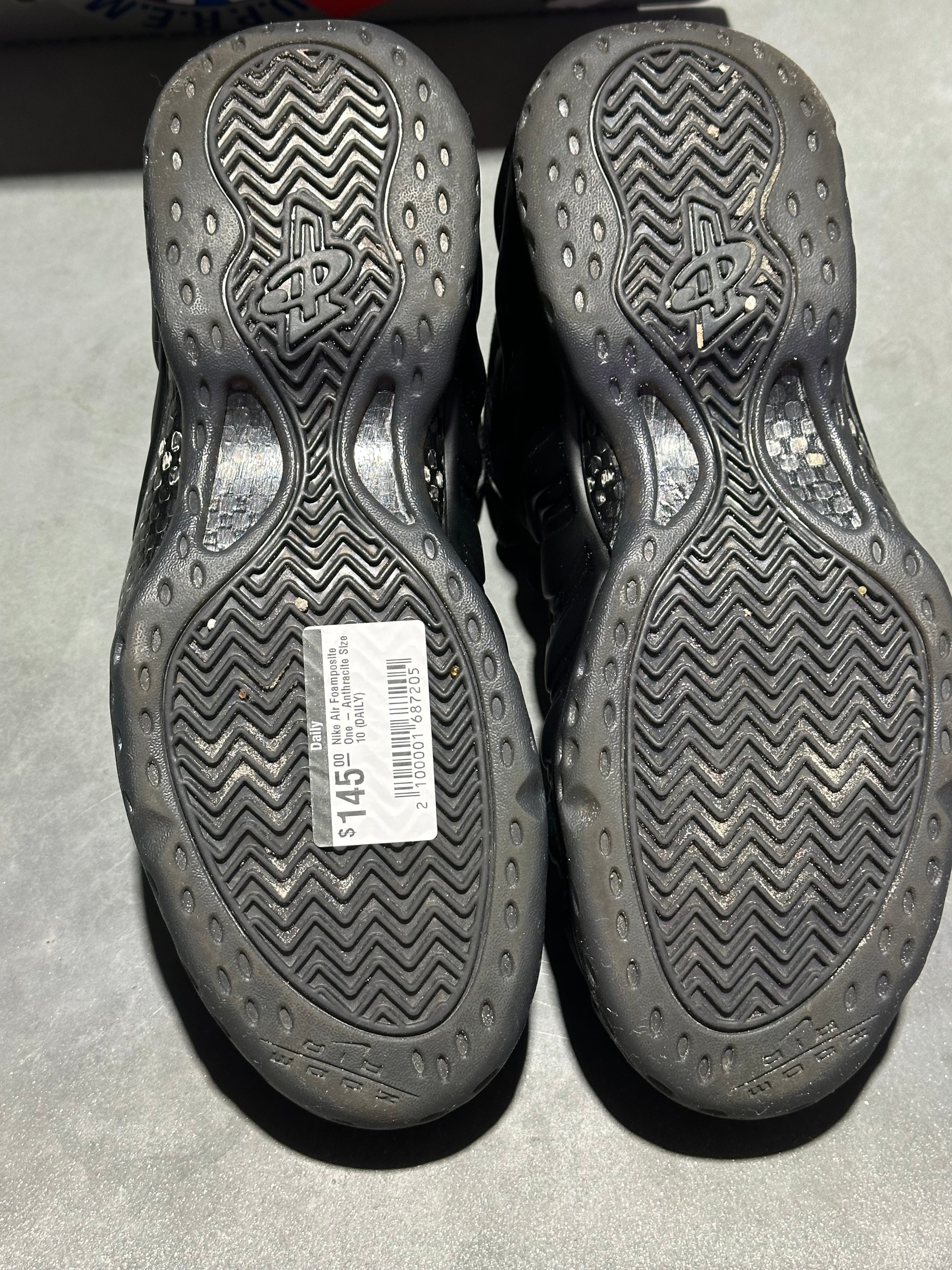 Nike Air Foamposite One - Anthracite Size 10