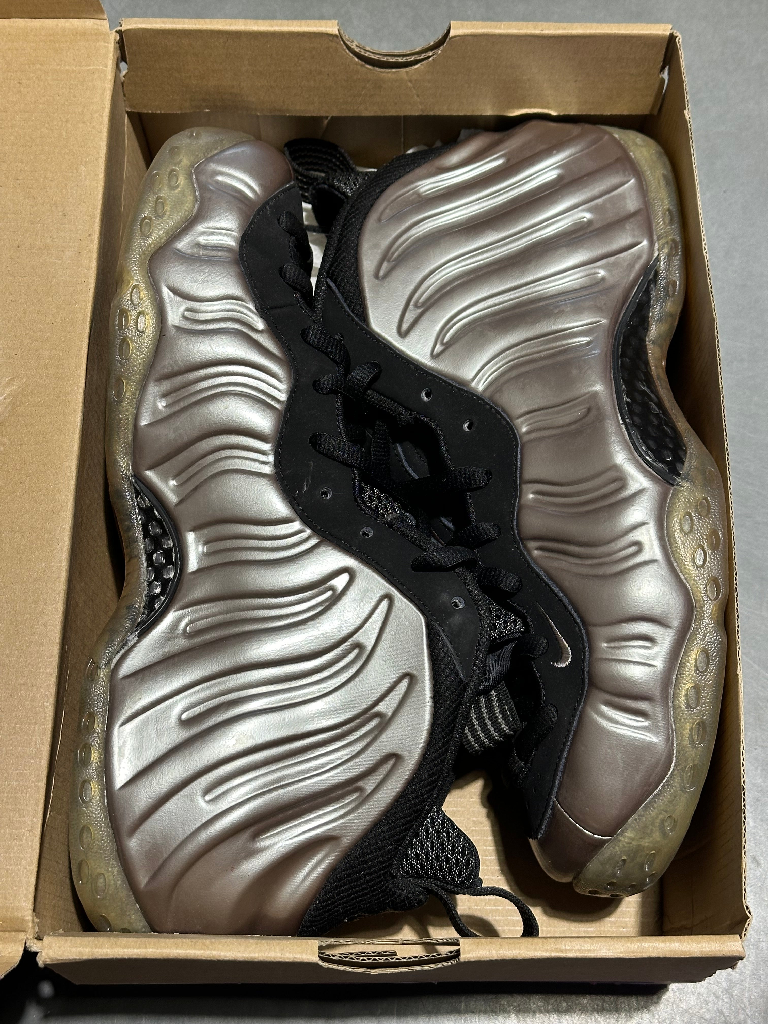 Nike Air Foamposite One - 2011 Pewter Size 9