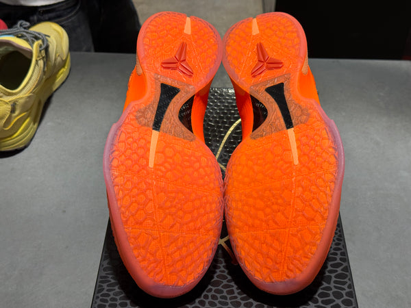 Nike Kobe 6 Protro - Total Orange Size 13