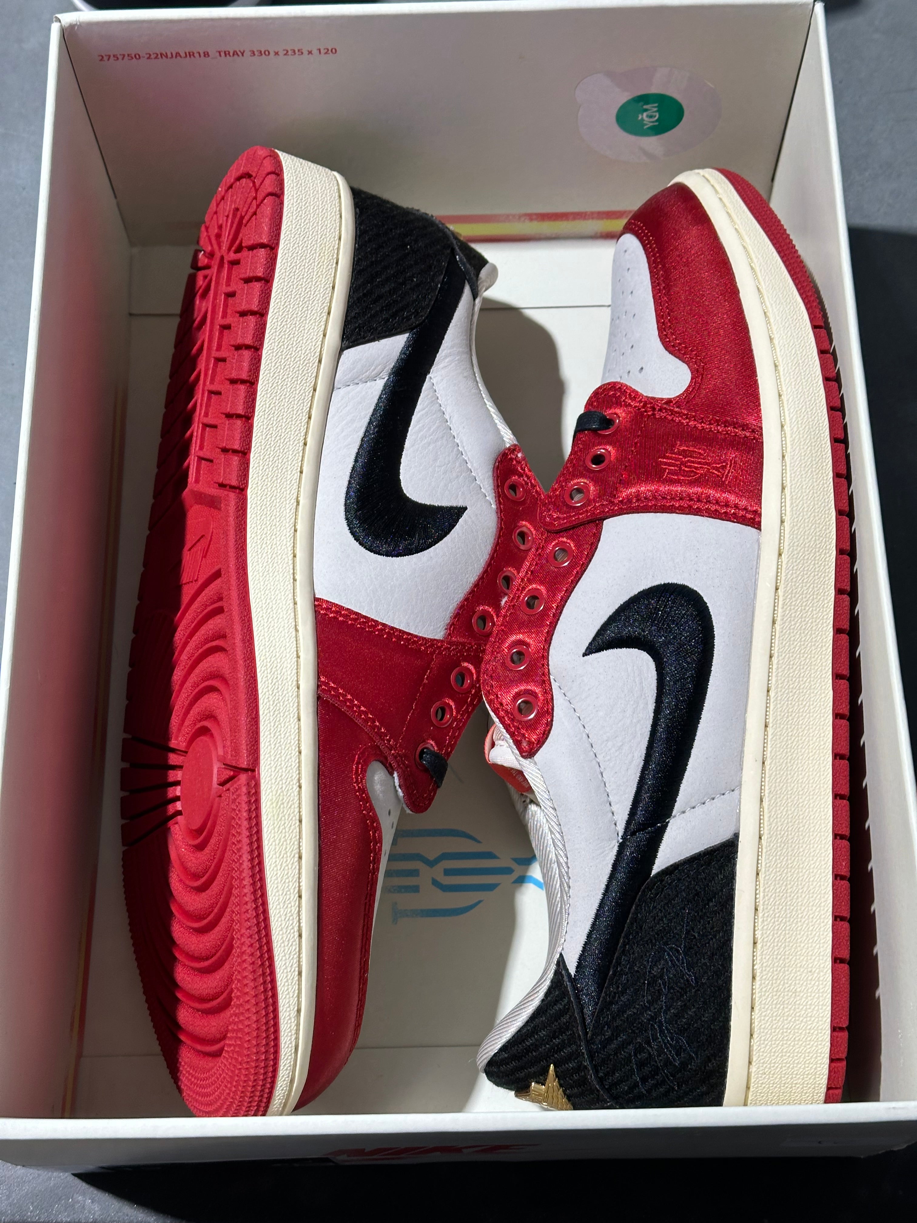 Air Jordan 1 Retro Low OG SP - Trophy Room Size 11.5