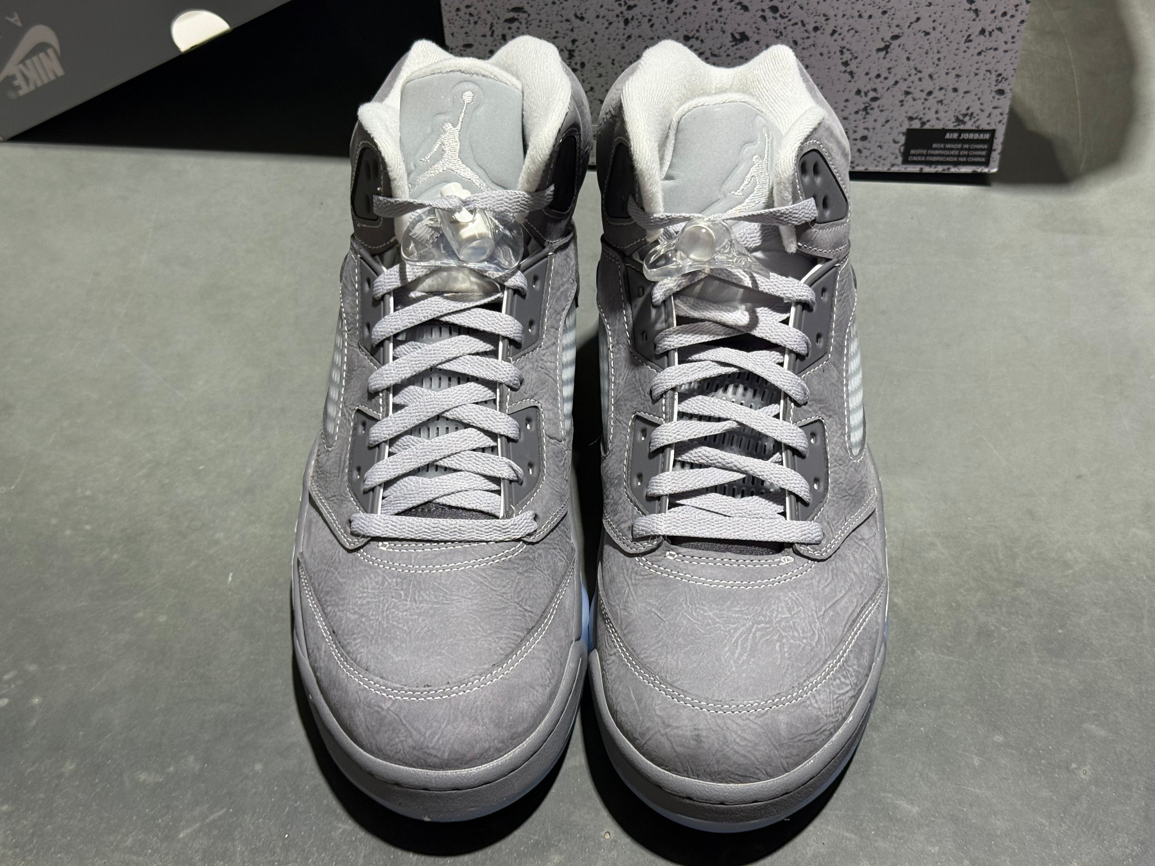 Air Jordan 5 Retro - Wolf Grey Size 11.5