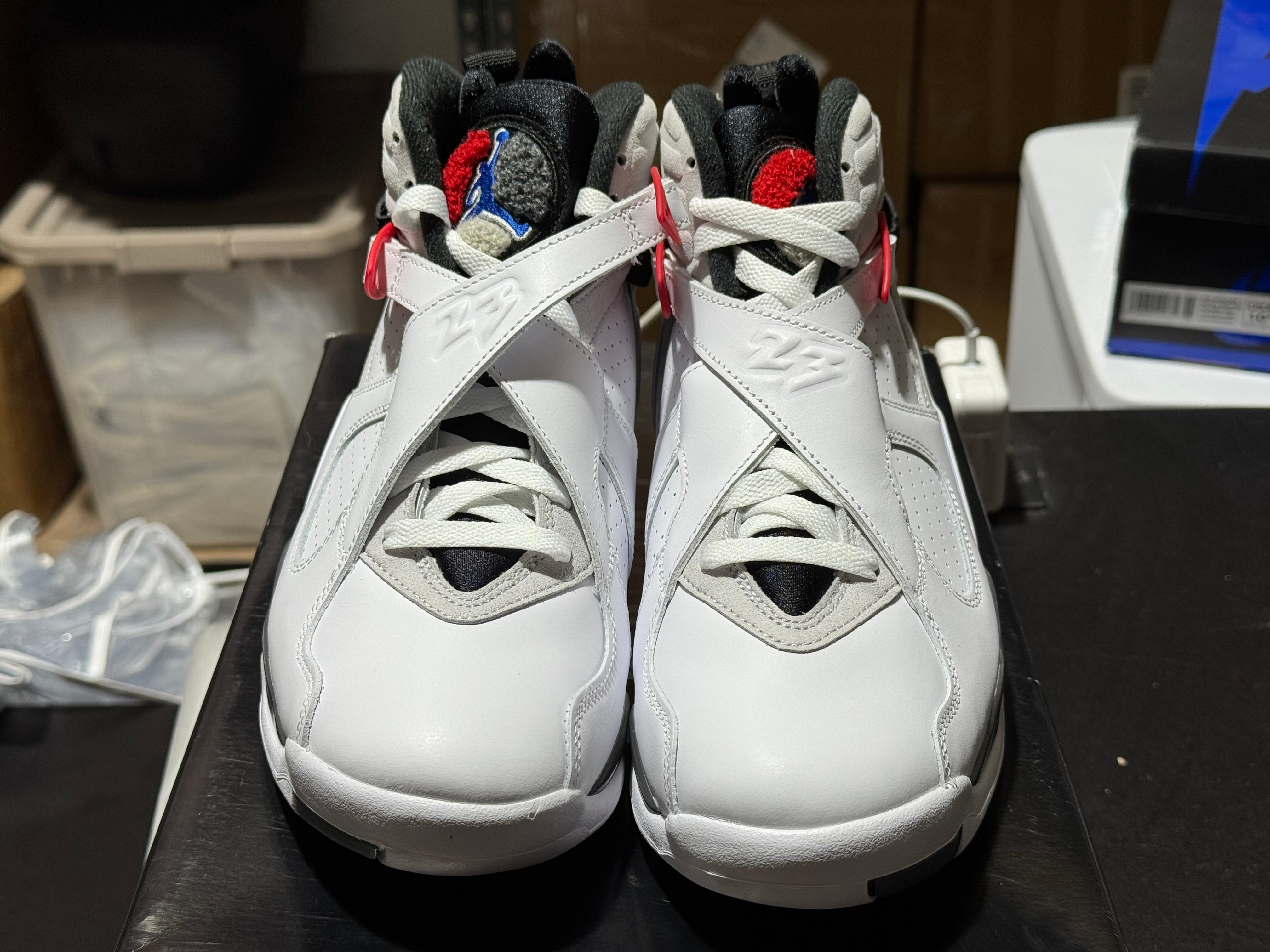 Air Jordan 8 Retro - Bunny / True Red Size 8