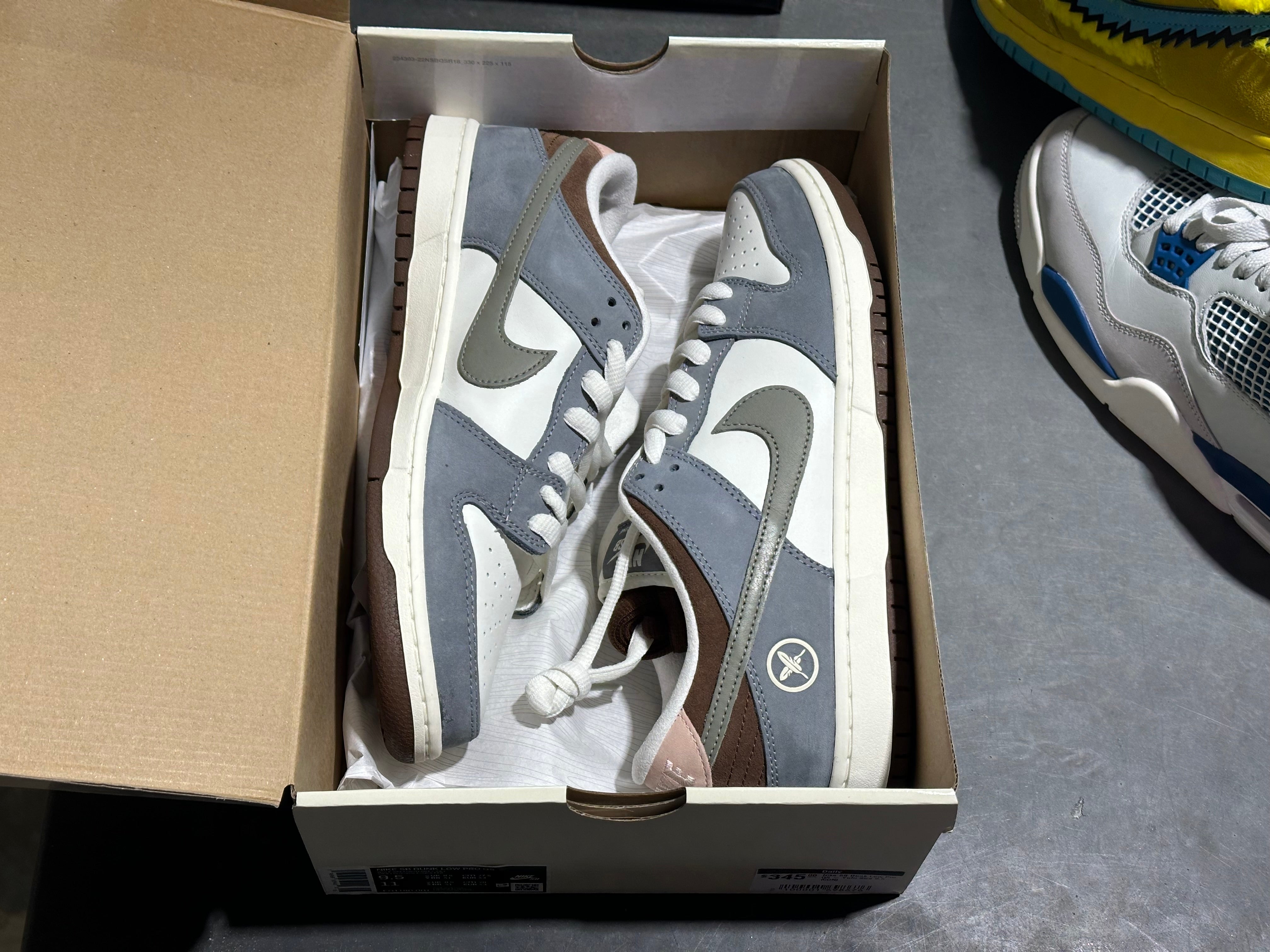 Nike SB Dunk Low Pro QS - Yuto Size 9.5