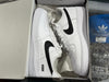 Nike Air Force 1 Low Supreme - White/Black Size 9.5