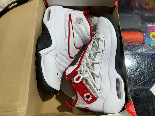 Nike Air Shake Ndestrukt 2017 - White/Red Size 9