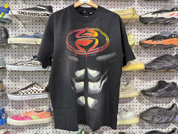 NEW Hellstar Superhero Tee - Black Size Large