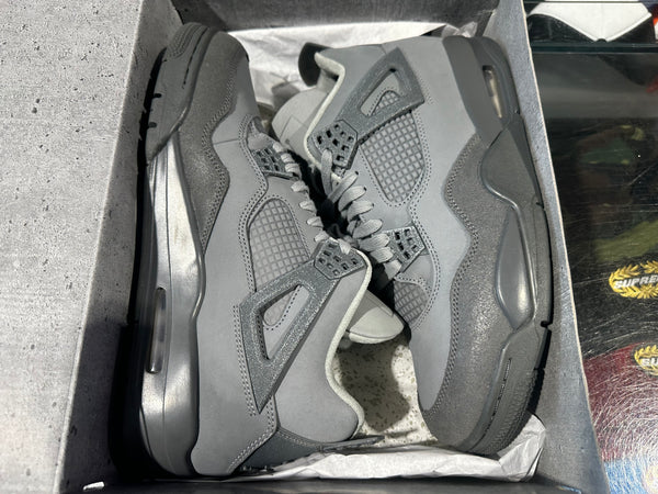 Air Jordan 4 Retro SE - Paris Olympics Wet Cement Size 11