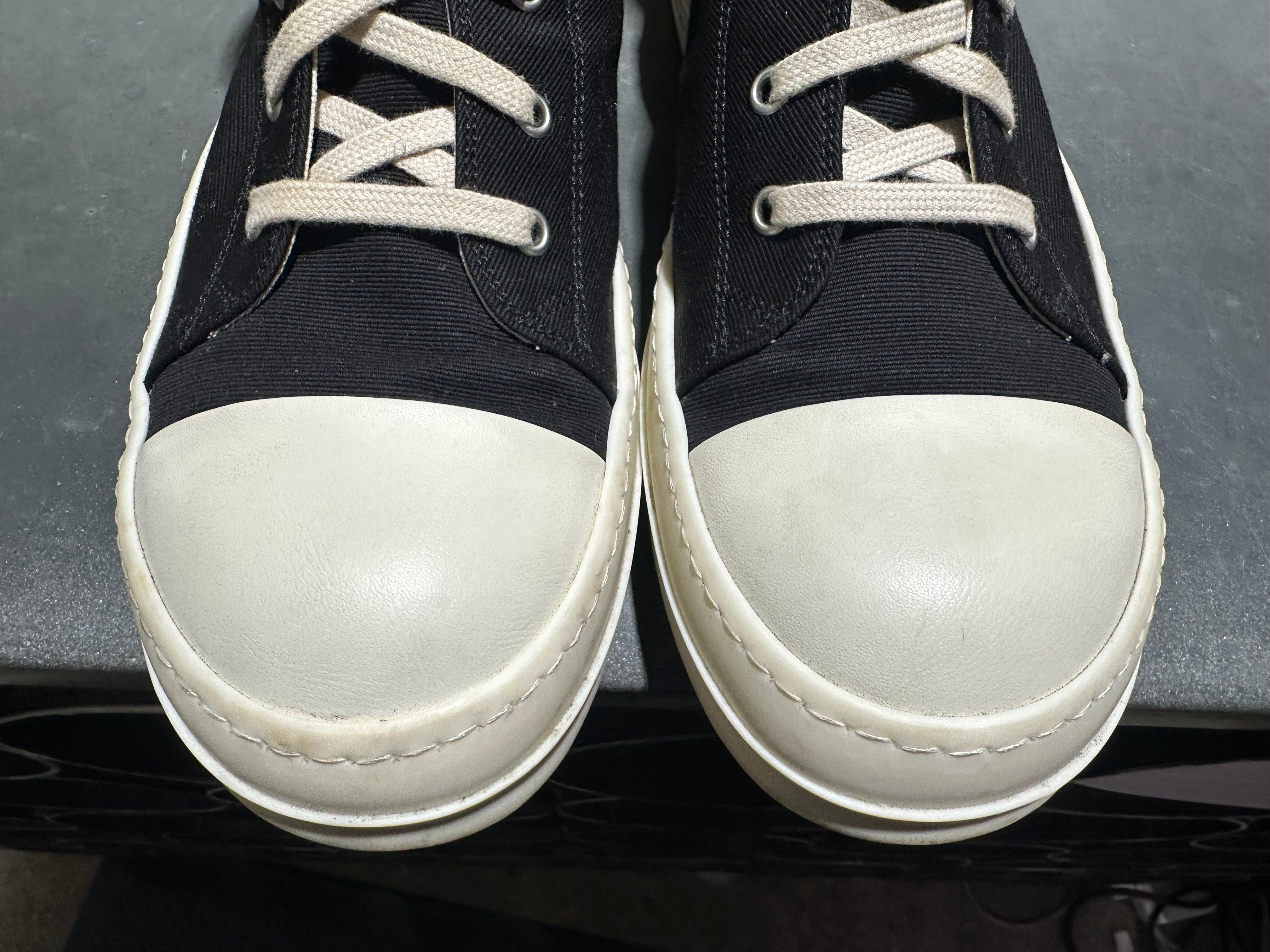 Rick Owens DRKSHDW High Top - Black Size 43EU/9.5US