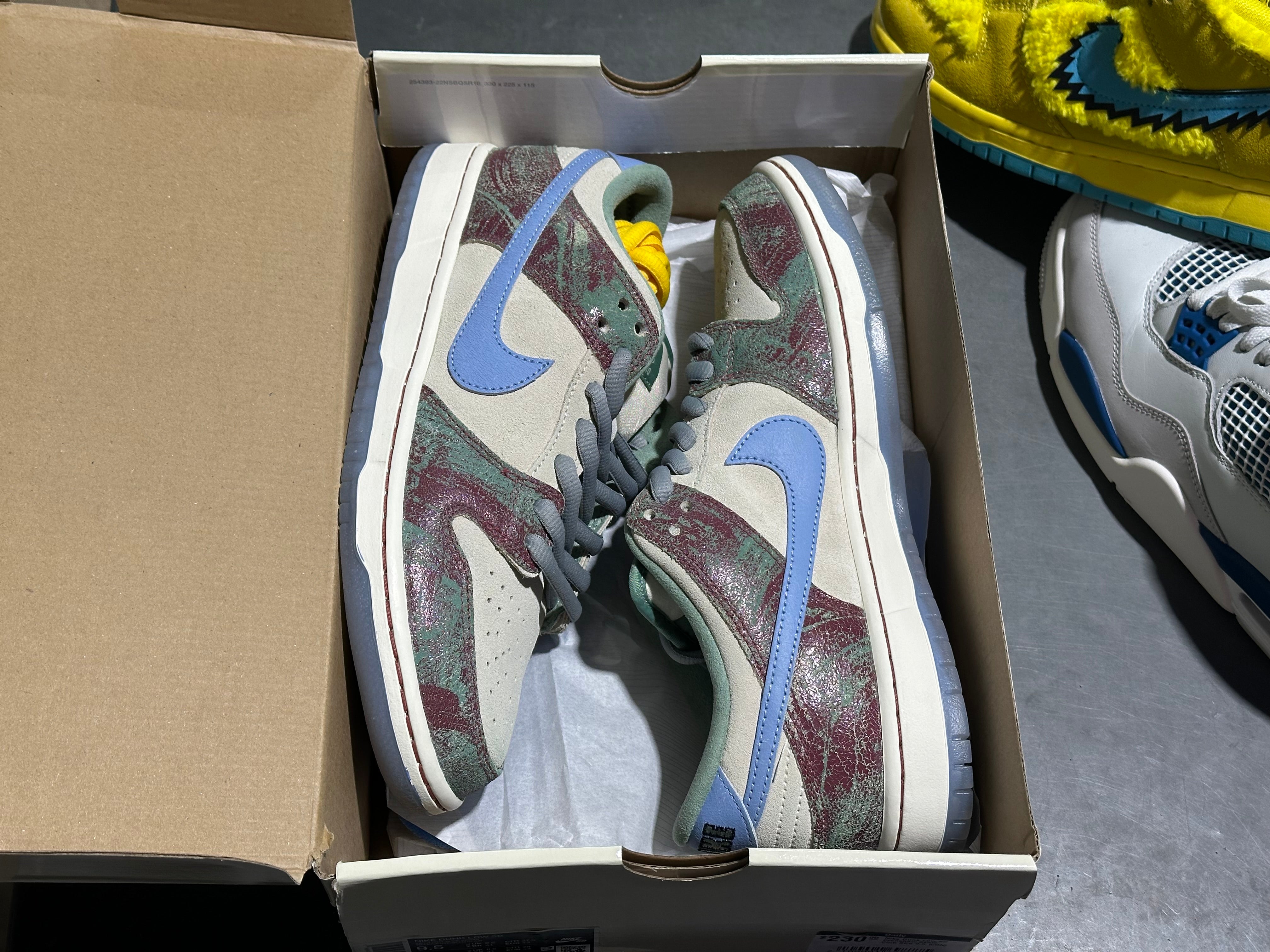 Nike Dunk Low SB - Crenshaw Skate Club Size 9.5