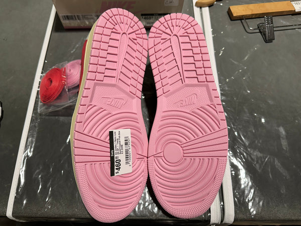 Air Jordan 1 Retro Low OG SP - Travis Scott/Tropical Pink Size 8.5