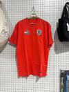 NEW Palace x Nike England T-shirt - Light Crimson Size Medium