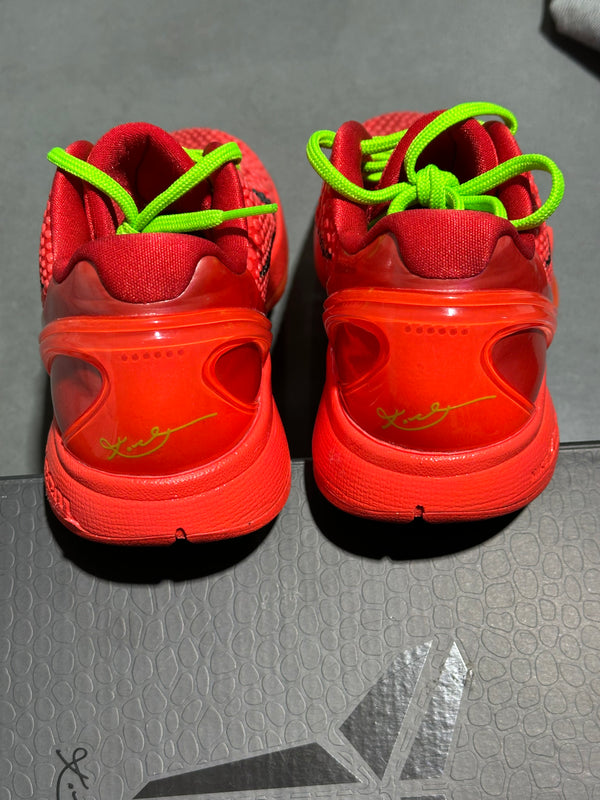 Nike Kobe 6 Protro - Reverse Grinch Size 8