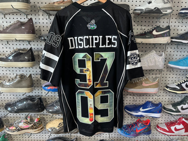 NEW Supreme Disciples Jersey - Black Size XL