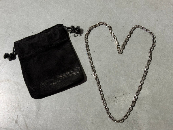 NEW Chrome Hearts 20in Paper Chain