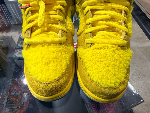 Nike SB Dunk Low Pro QS - Grateful Dead/Optic Yellow Size 9.5