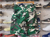 USED Supreme Utility Camo Shorts - Green Size 32