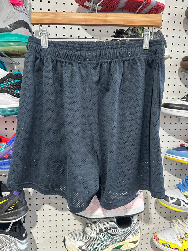 NEW Eric Emanuel Mesh Shorts - Navy/Green Size Large