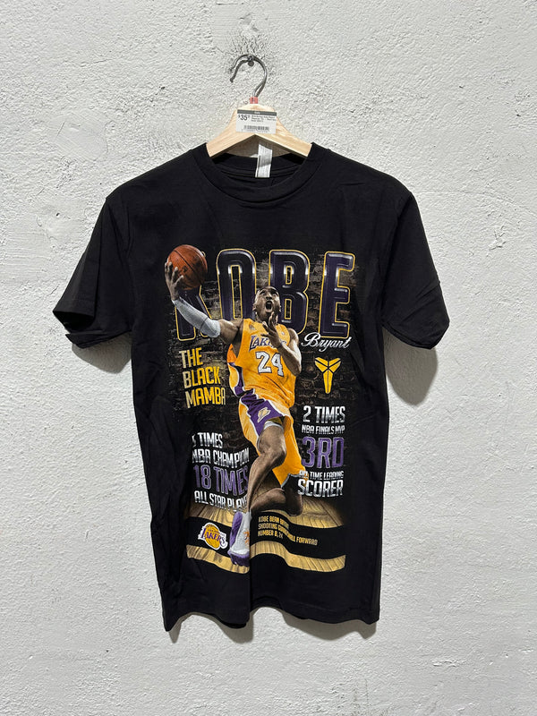 NEW Bootleg Kobe Bryant Magazine Tee - Black