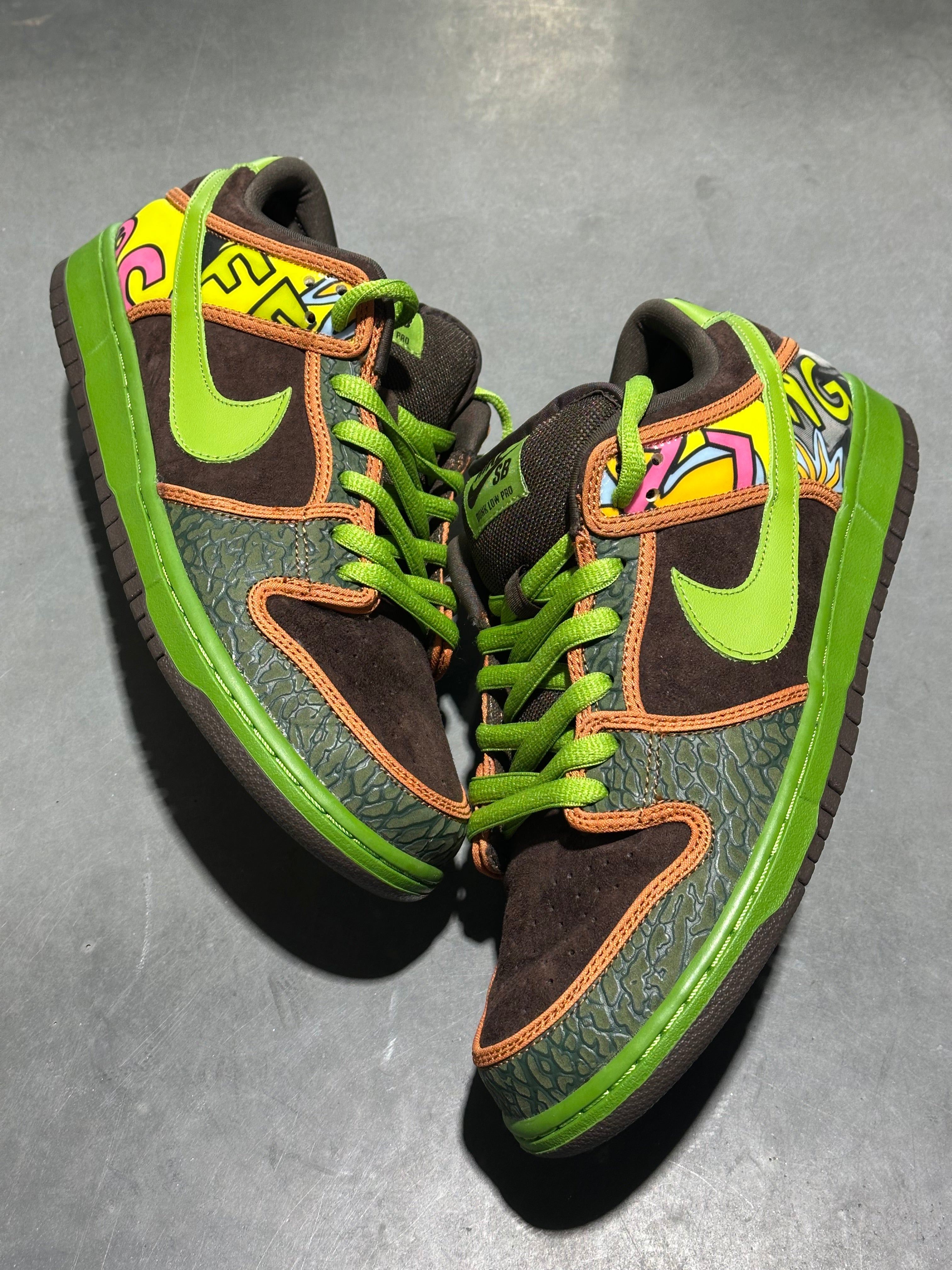 Nike SB Dunk Low - De La Soul 2015 Size 10.5