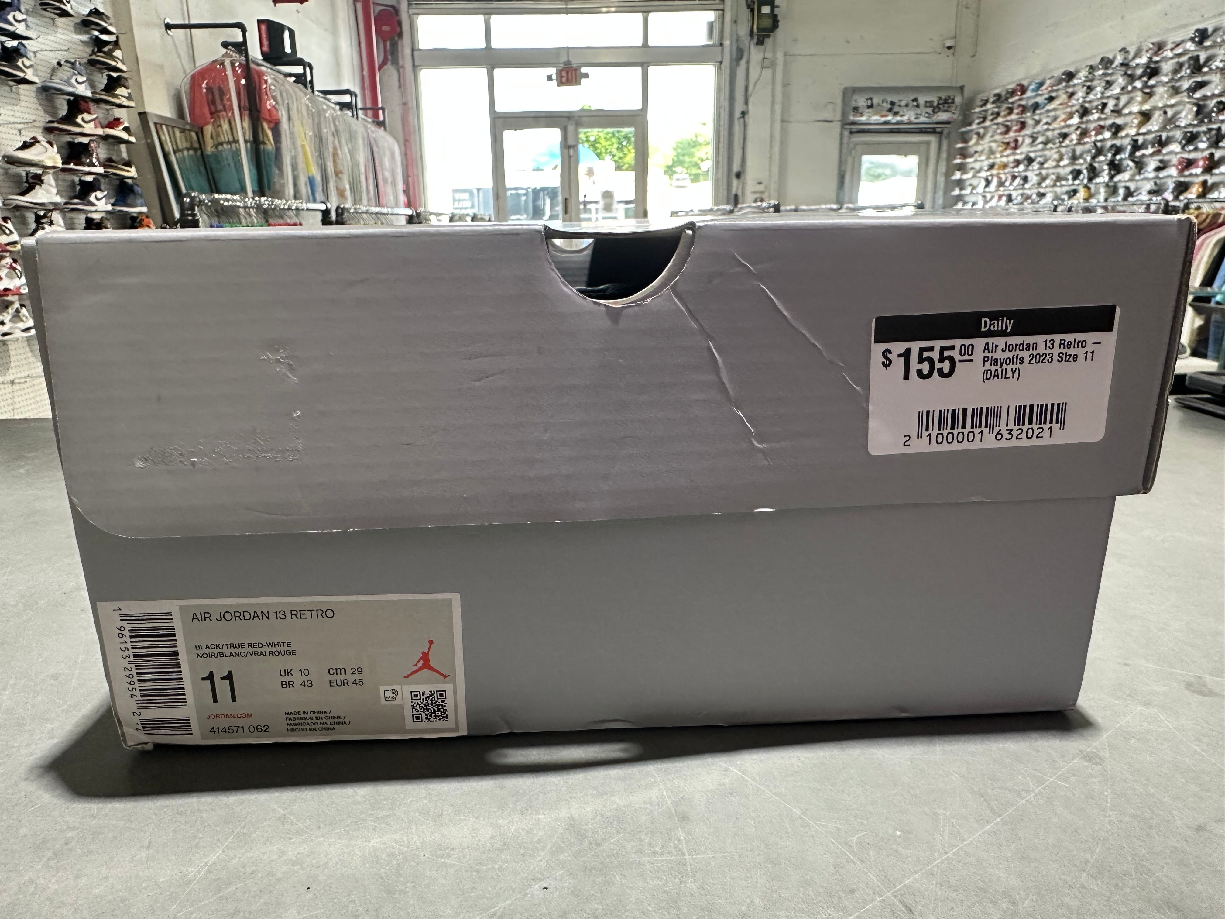 Air Jordan 13 Retro - Playoffs 2023 Size 11