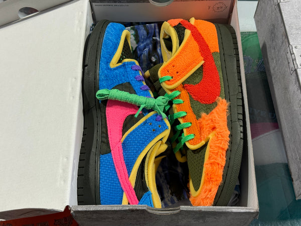 Nike Dunk Low CPFM Swamp Sponge - Photo Blue Size 10