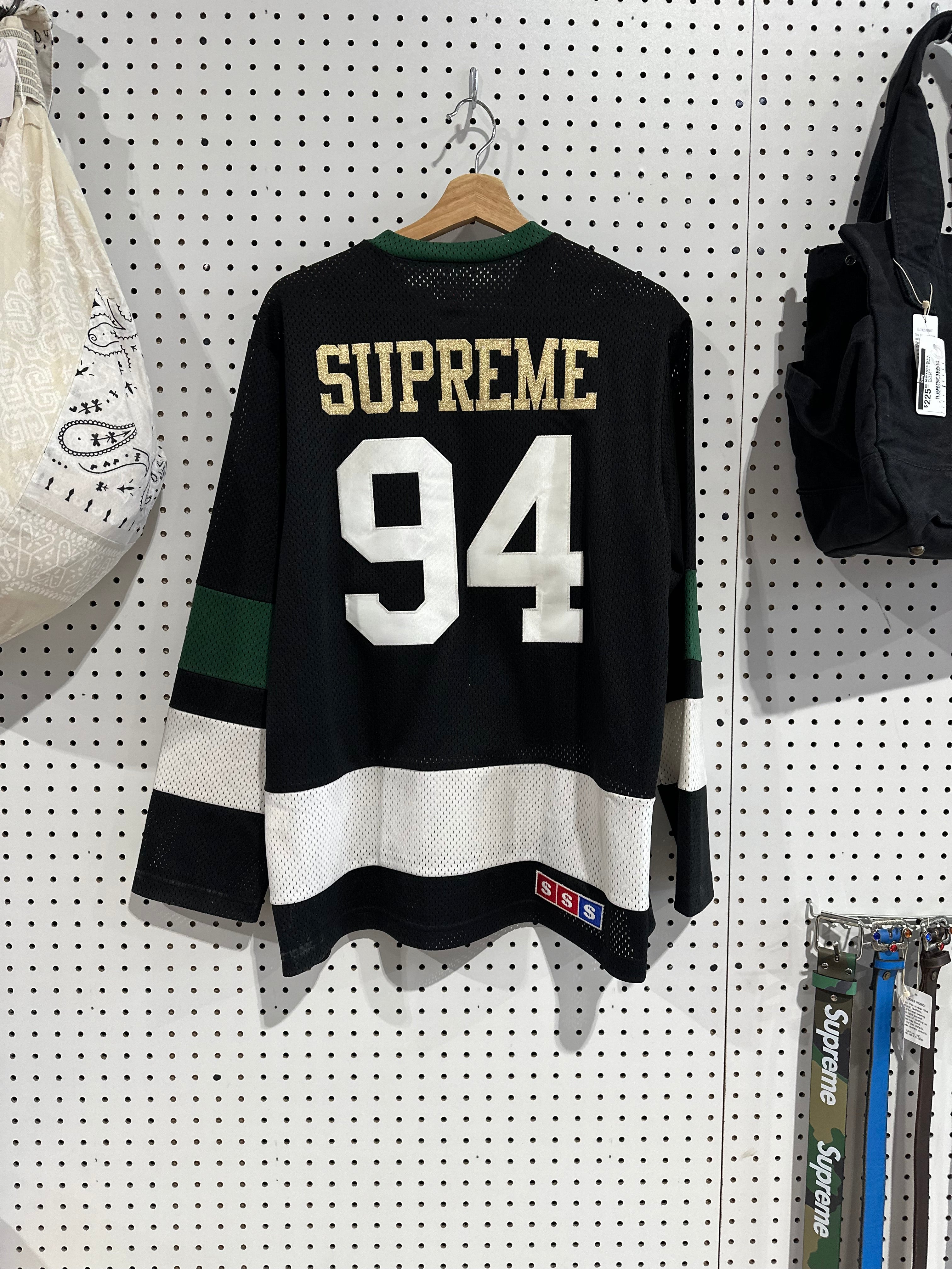 CLEAN SS18 Supreme Ankh Hockey Jersey - Black Size Medium