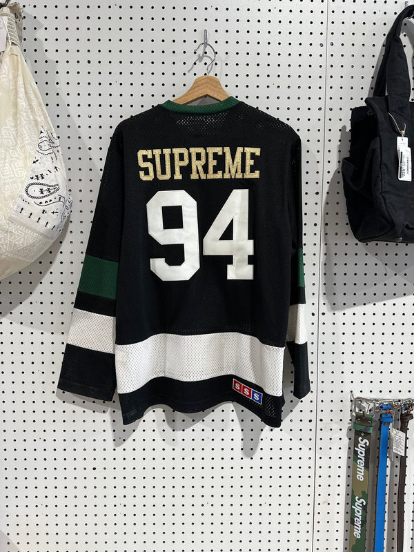 CLEAN SS18 Supreme Ankh Hockey Jersey - Black Size Medium