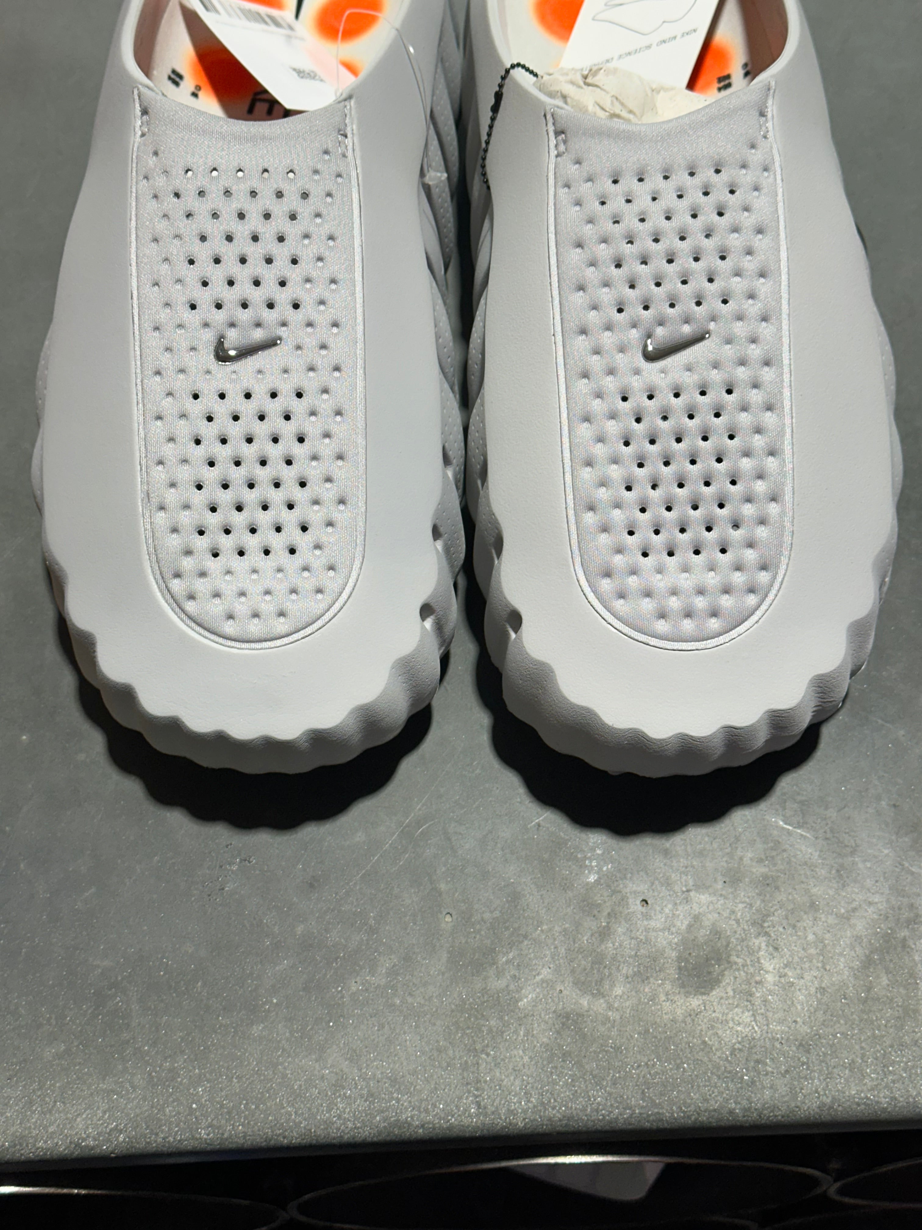 Nike Mind 001 Slide - Lt Smoke Size 13