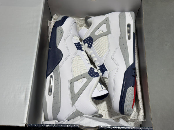 Air Jordan 4 Retro - Midnight Navy Size 12