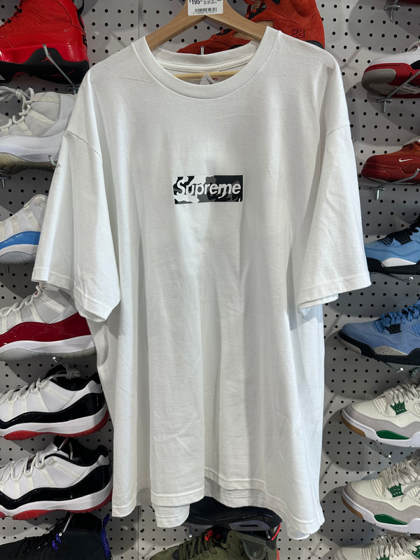 NEW Supreme Miami Box Logo Tee - White Size XXL