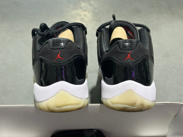 Air Jordan 11 Retro Low - 72/10 Size 9.5