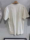 USED Bape x The Godfather Plaid Tee - White Size Large