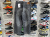 NEW Evisu Carpenter Denim Jeans - Mid Tone Grey Size Large