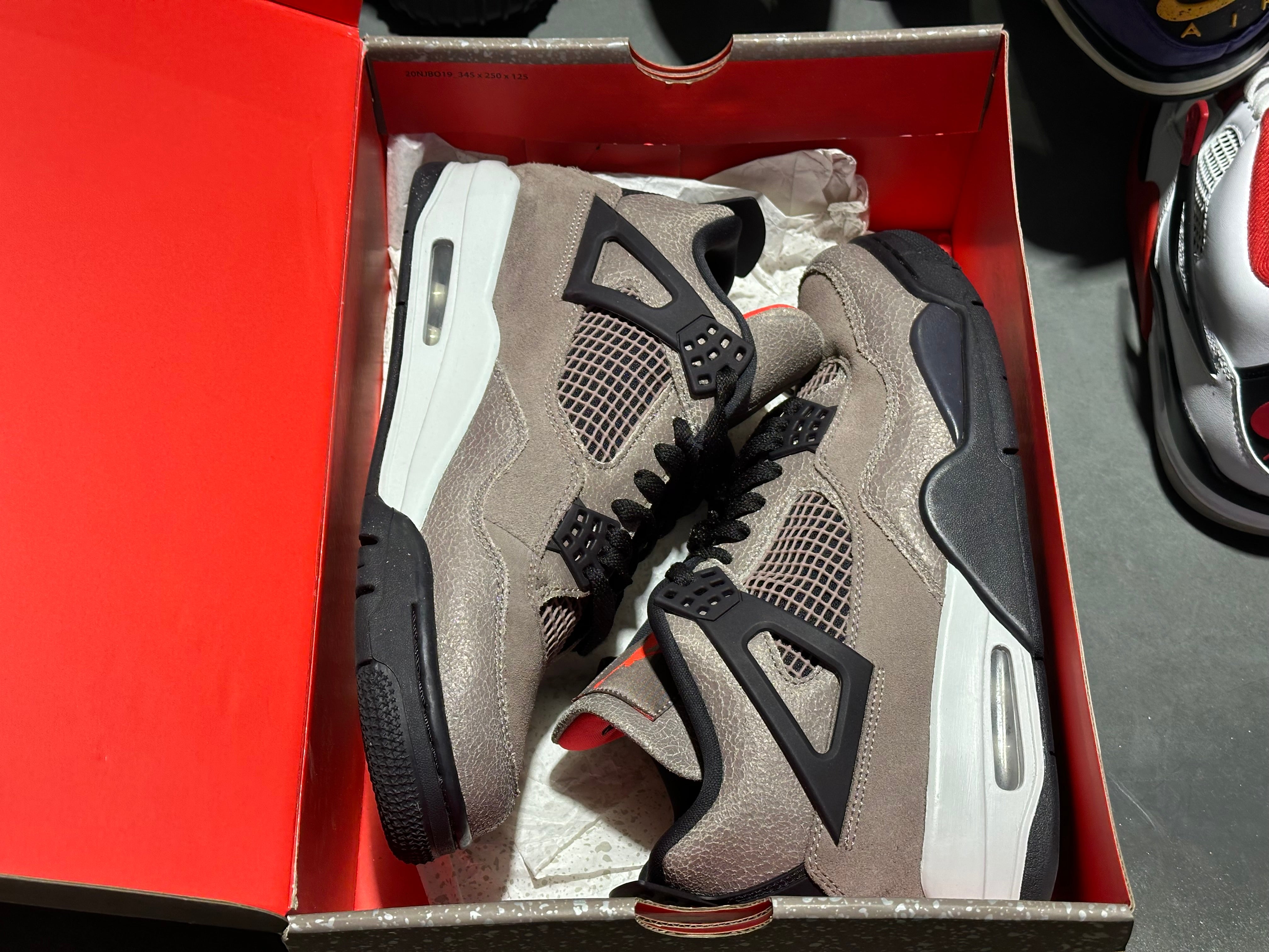 Air Jordan 4 Retro - Taupe Size 10.5