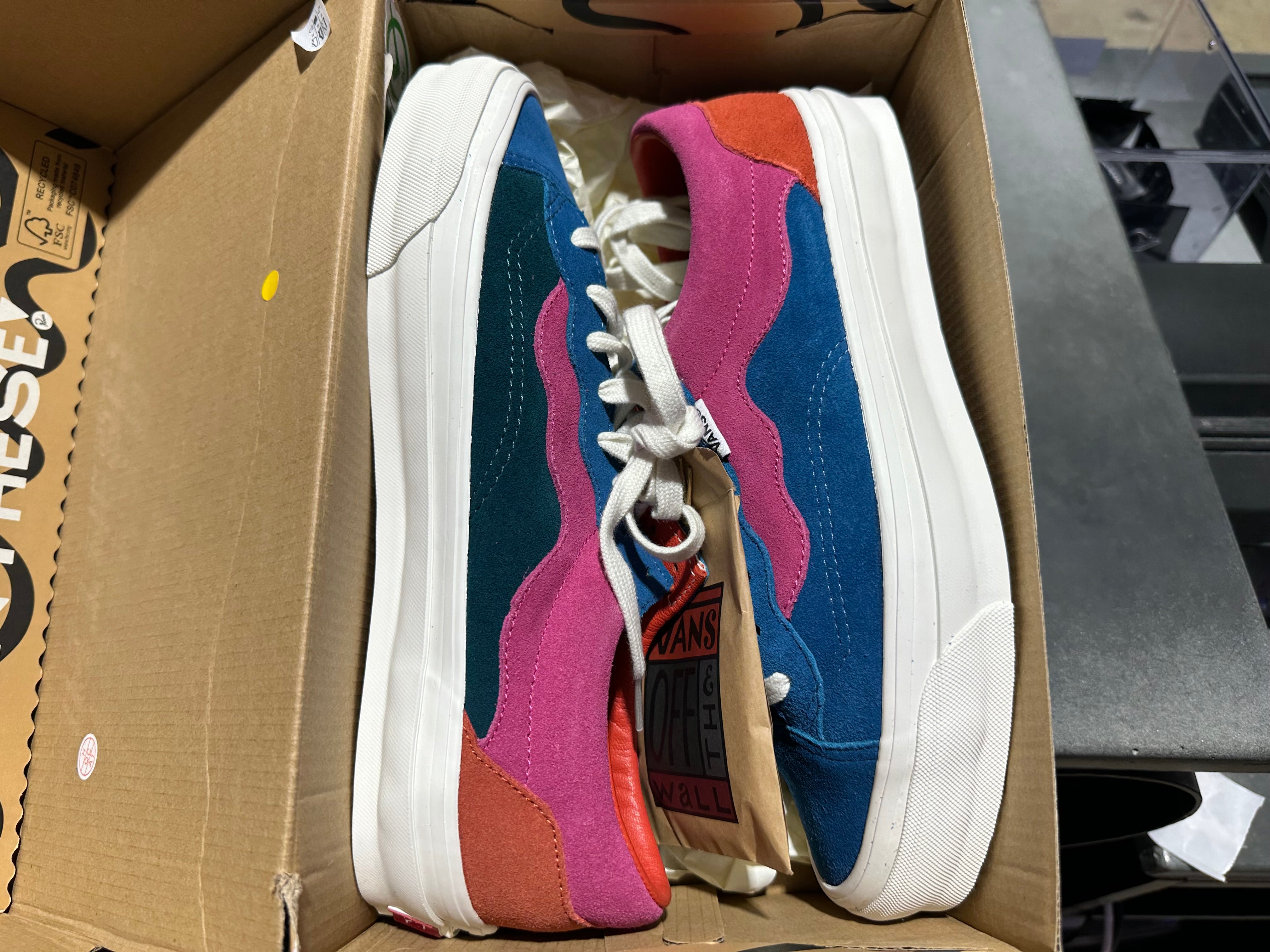 Vans OTW Old Skool 36 PP - Parra Size 9