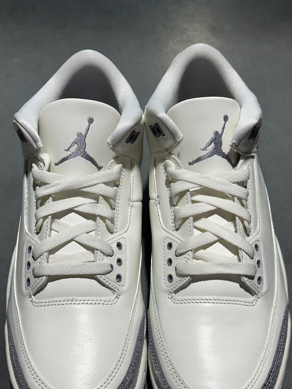 WMNS Air Jordan 3 Retro - Sail Cement Grey Suze 11W/9.5M