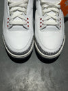 Air Jordan 3 Retro - White Cement Reimagined Size 9
